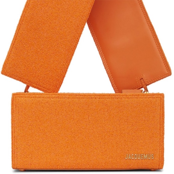 Jacquemus Le Rectangle Orange Bag - Picture 1 of 5